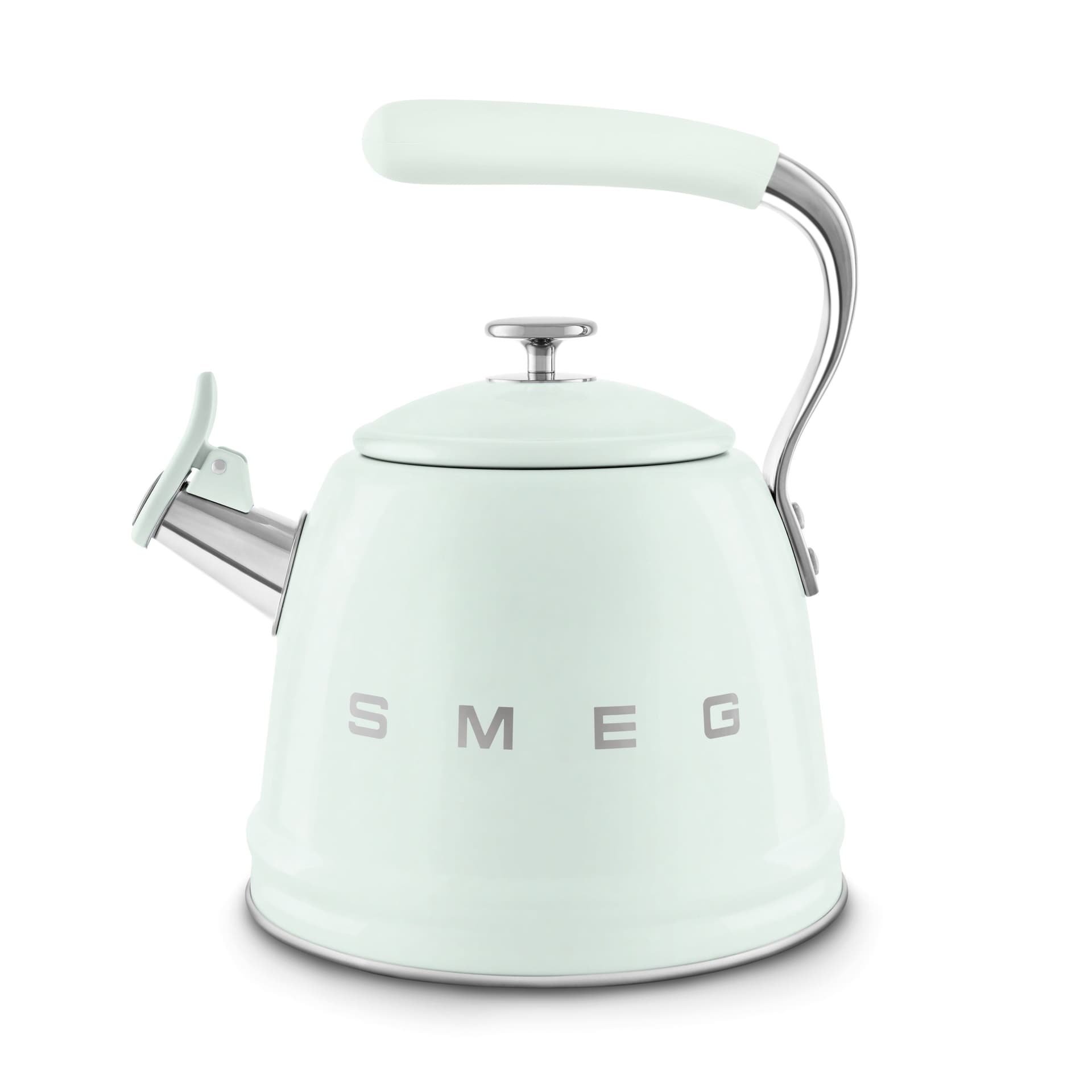 SMEG WKF01PG fluitketel pastelgroen