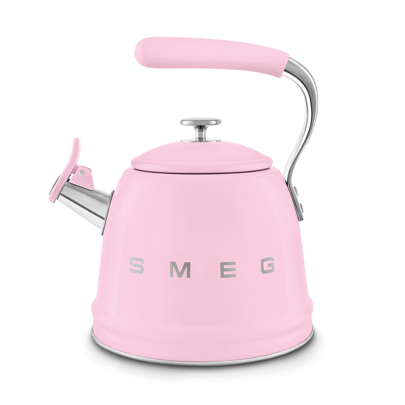SMEG WKF01PK fluitketel roze