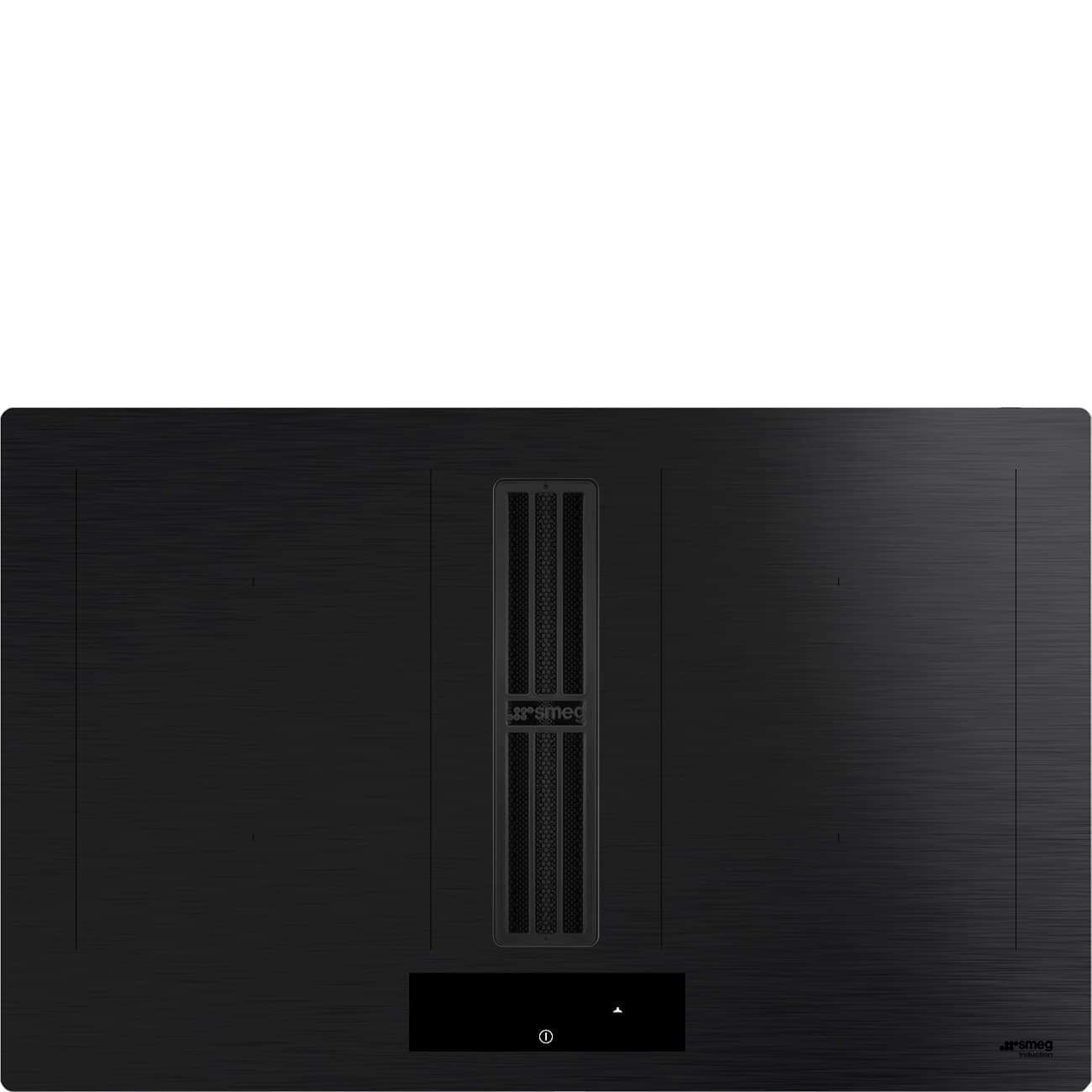 SMEG HOBD382MB2 kookplaat met afzuiging