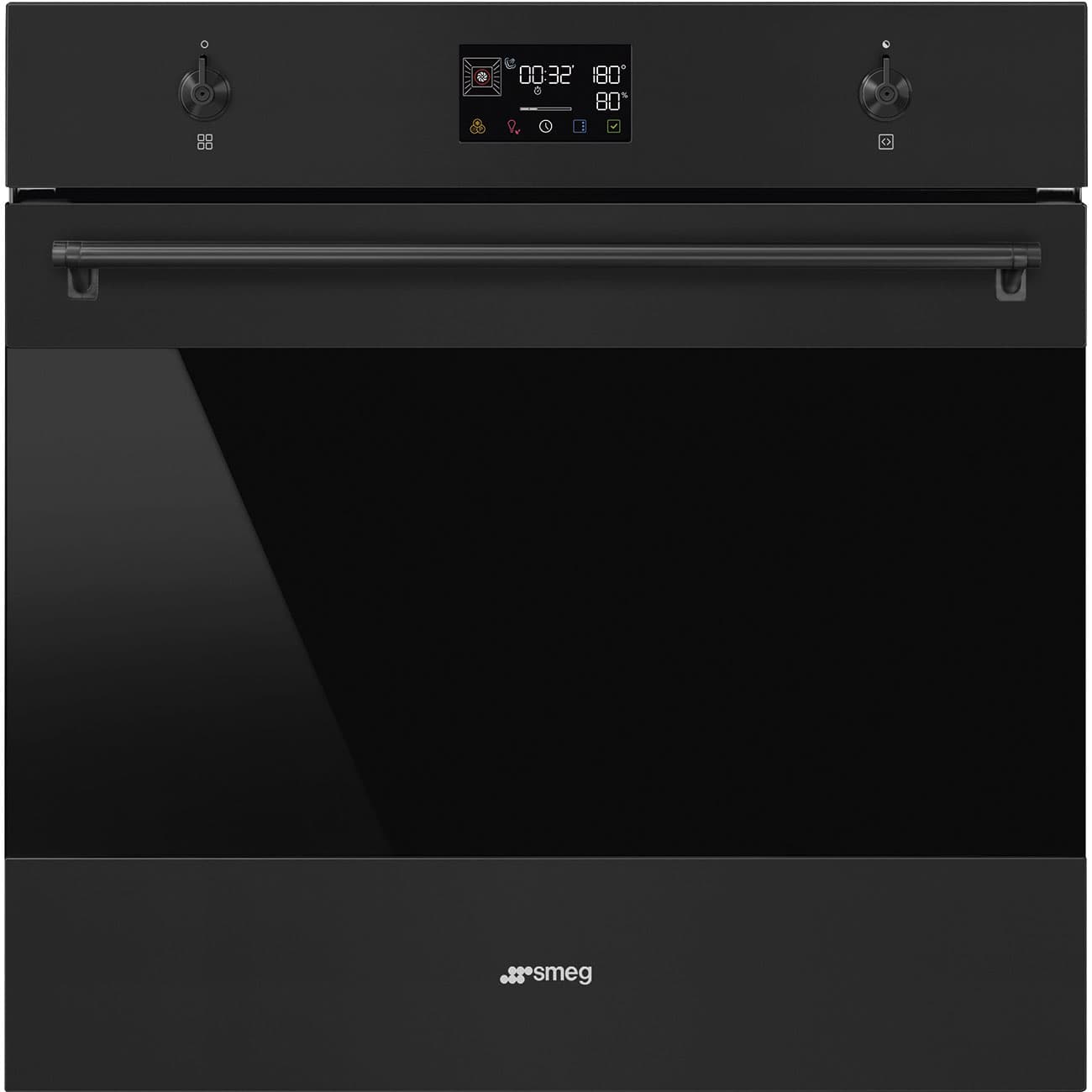 SMEG SOP6302S2PN combi-stoom oven