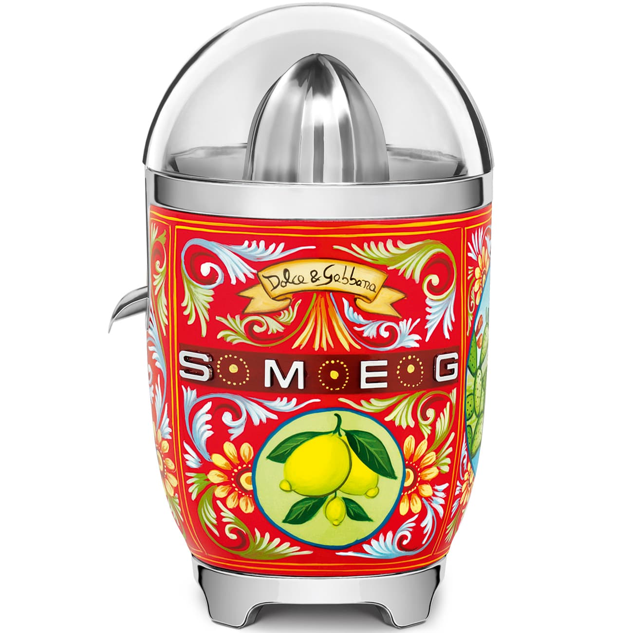 SMEG CJF01DGEU citruspers D&G Sicily is my love
