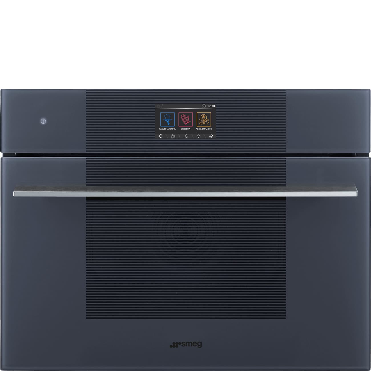 SMEG SO4104S4PG combi-stoom oven Neptune Grey