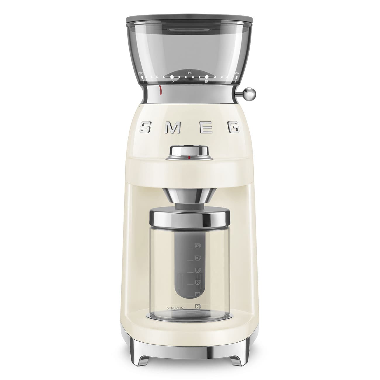 SMEG CGF03CREU bonenmaler crème