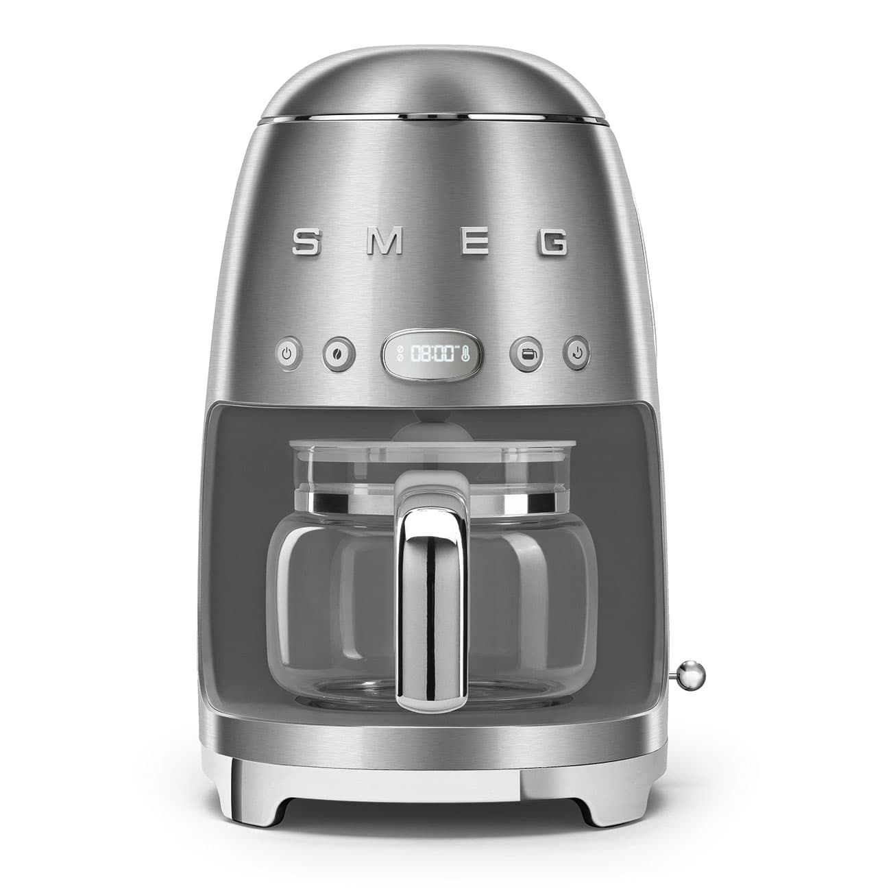SMEG DCF02SSEU filterkoffiemachine zilver