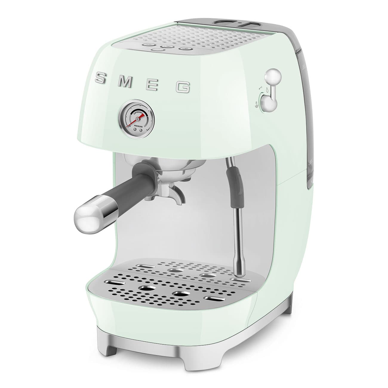 SMEG ECF03PGEU espressomachine pastelgroen