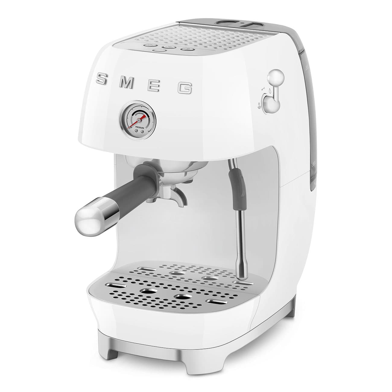 SMEG ECF03WHEU espressomachine wit
