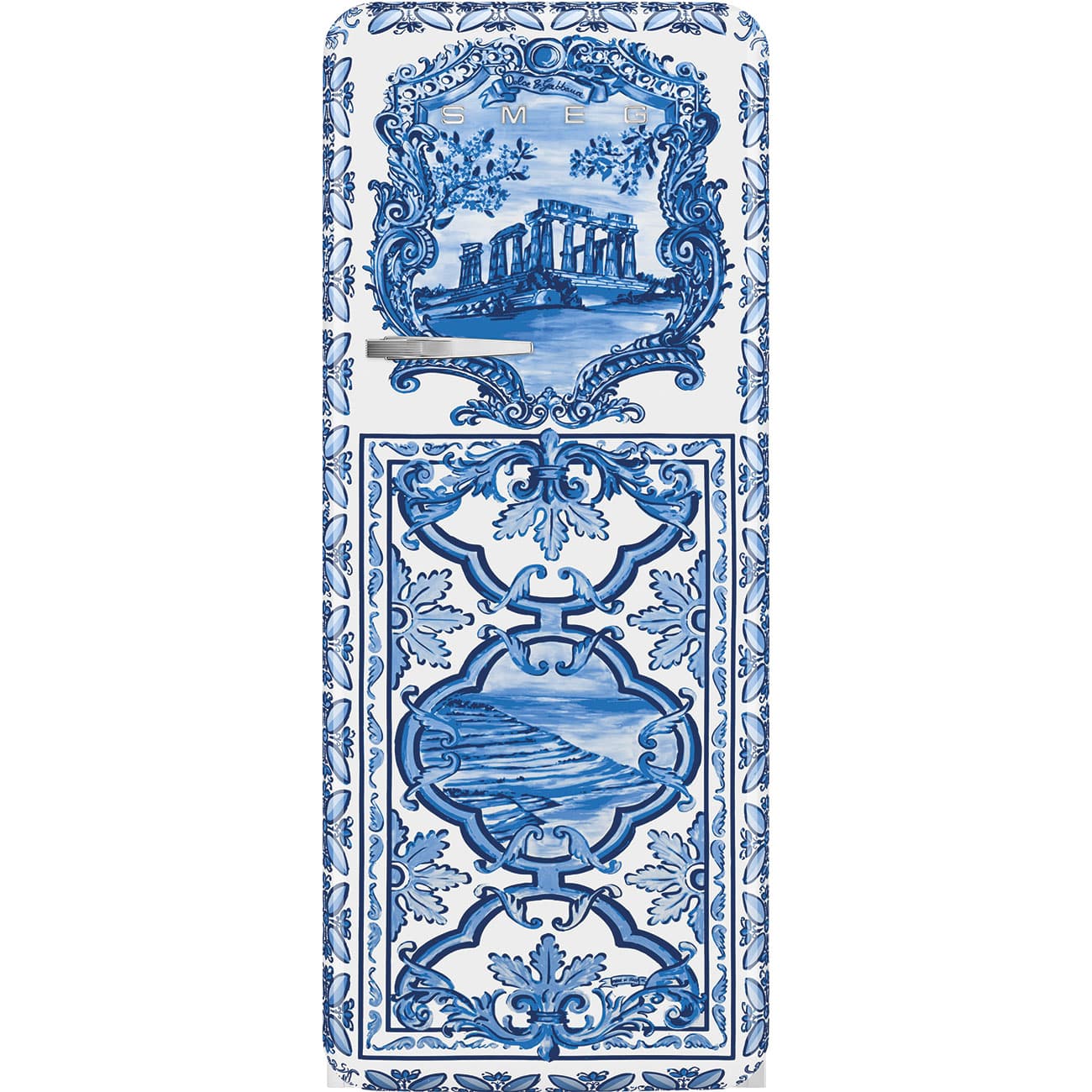 SMEG FAB28RDGME6 retro koelkast Dolce & Gabbana