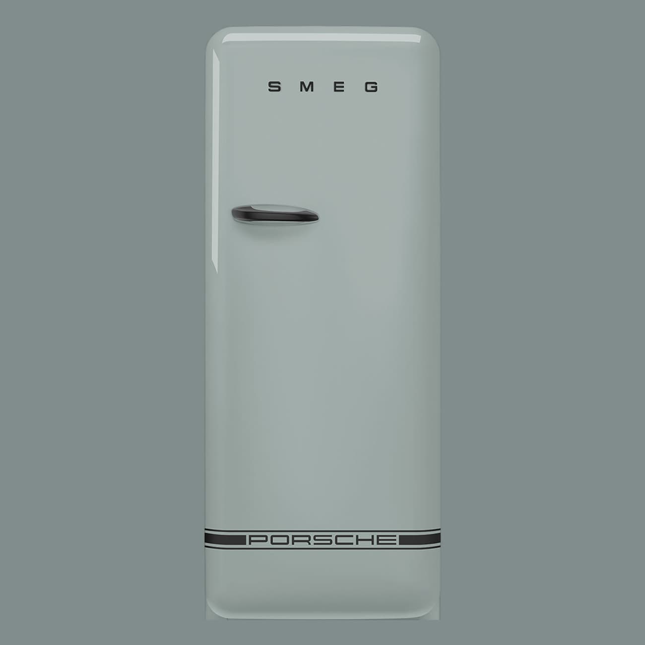 SMEG FAB28RDPSG6 retro koelkast Porsche Shade Green