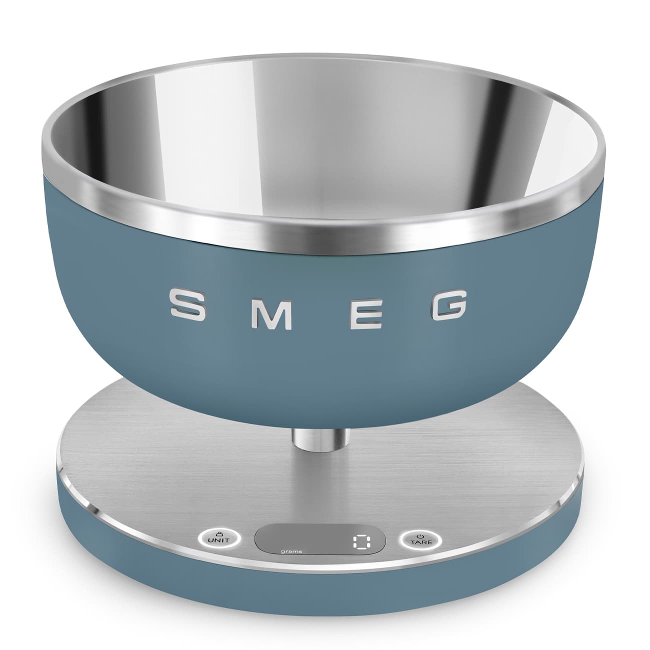 SMEG KSC01SBMWW Digitale keukenweegschaal storm blue