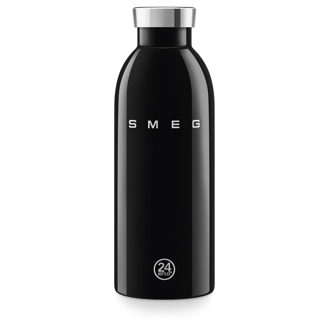 SMEG WBF01BL thermosfles zwart 0.5L