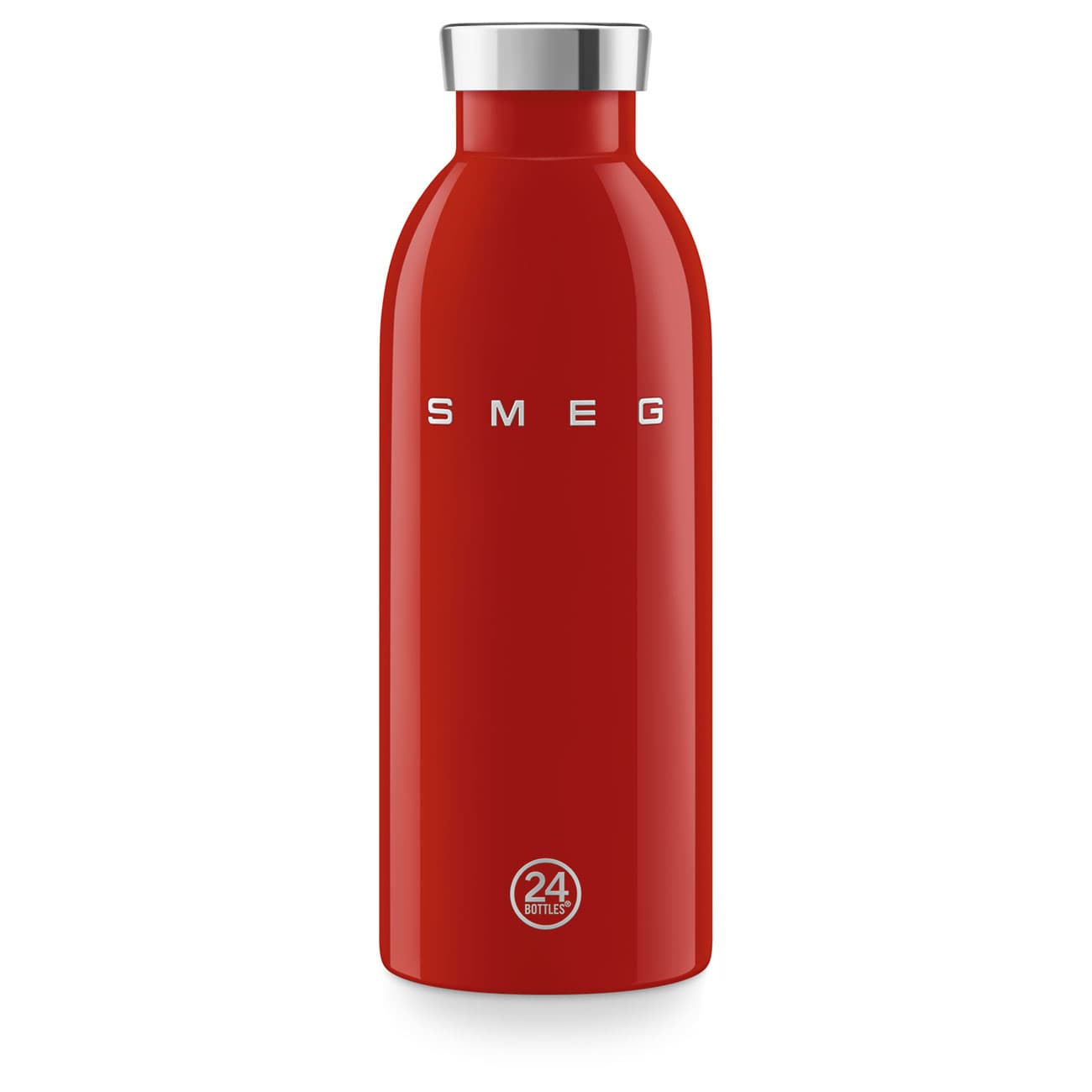 SMEG WBF01RD thermosfles rood 0.5L