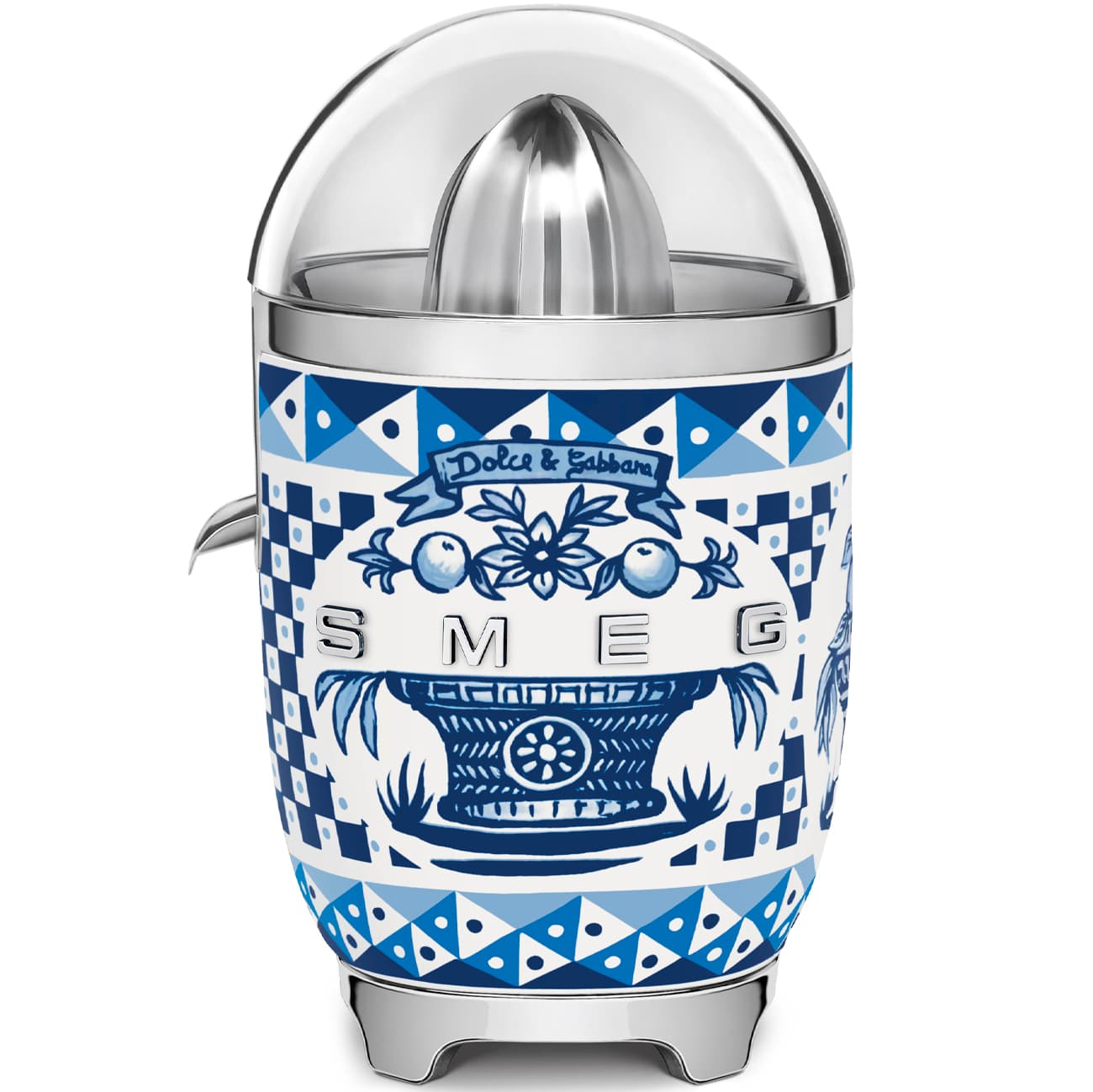 SMEG CJF01DGBEU citruspers D&G Blu Mediterraneo