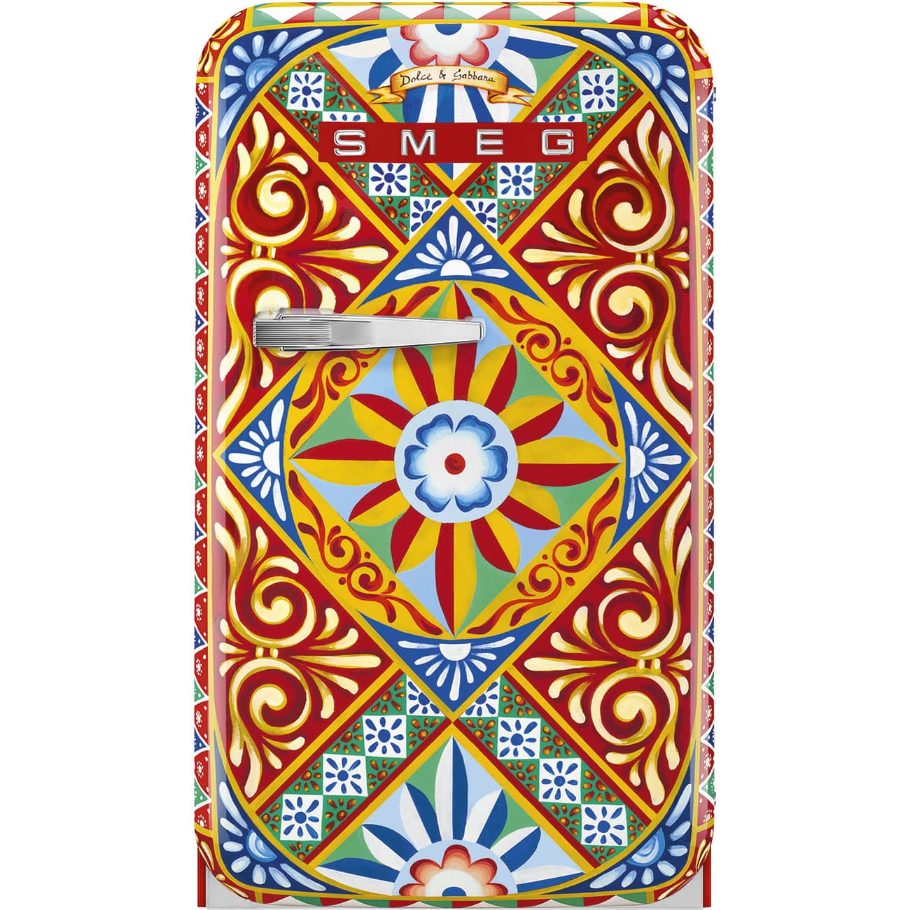 SMEG FAB5RDGC5 retro koelkast Dolce & Gabbana