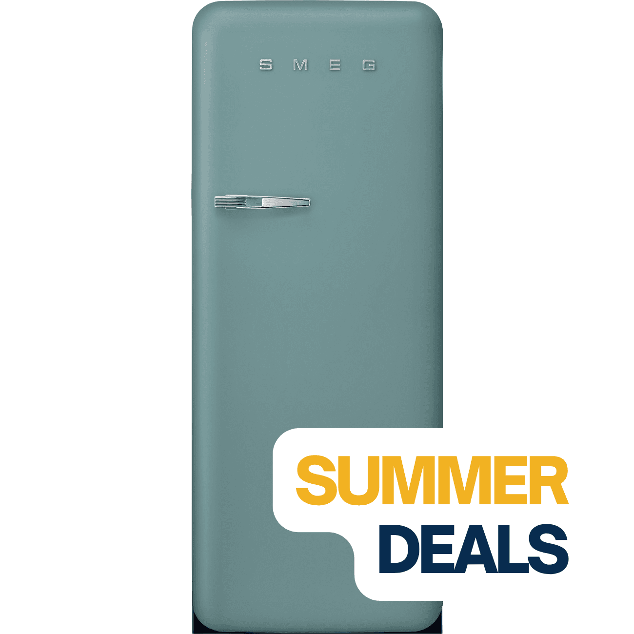 SMEG FAB28RDEG6 retro koelkast
