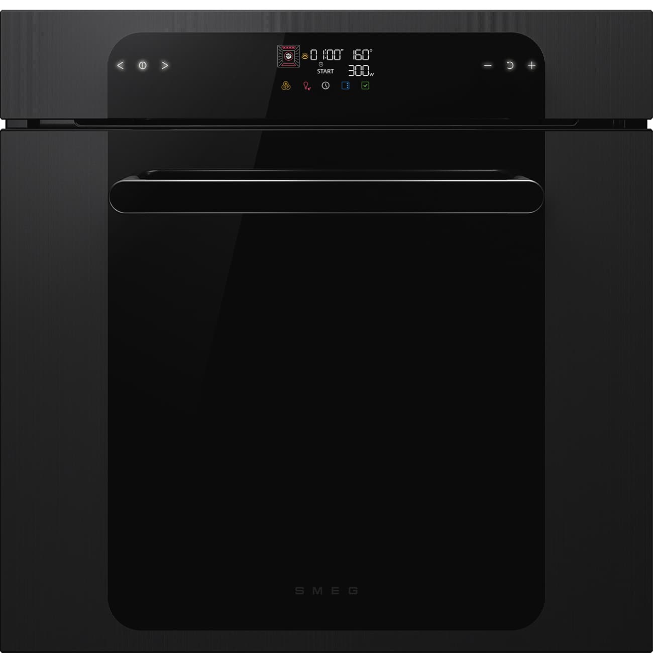 SMEG SO6202S3PB combi-stoom oven