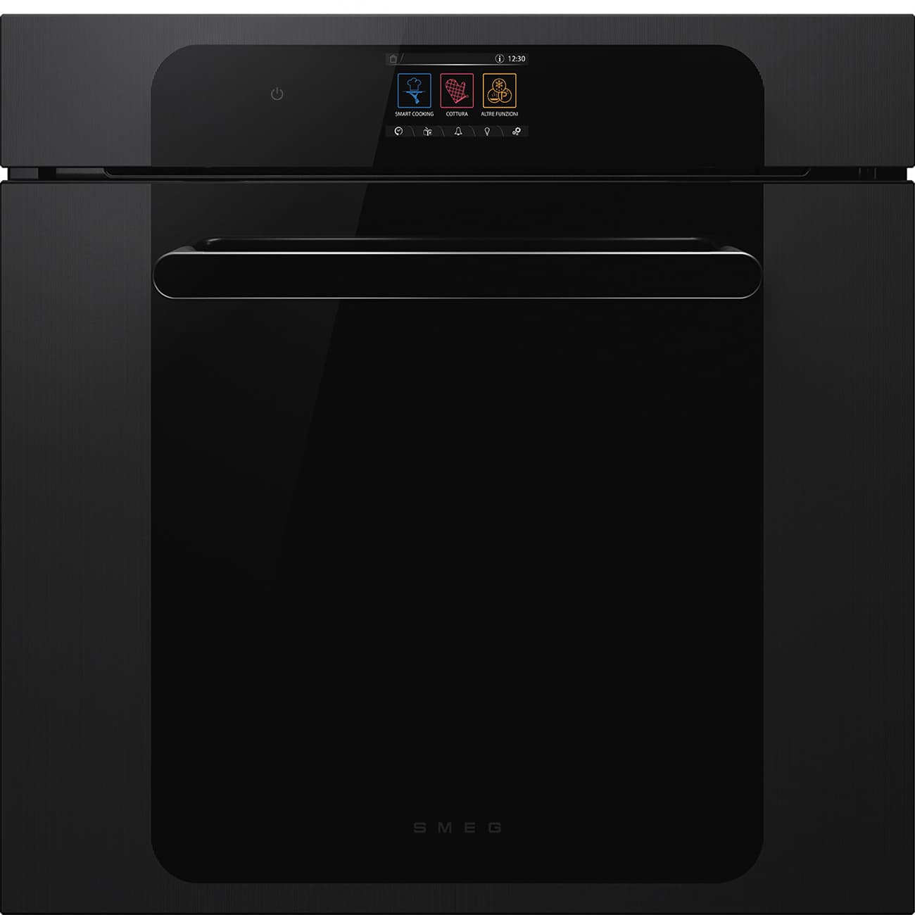 SMEG SOP6204S2PB combi-stoom oven