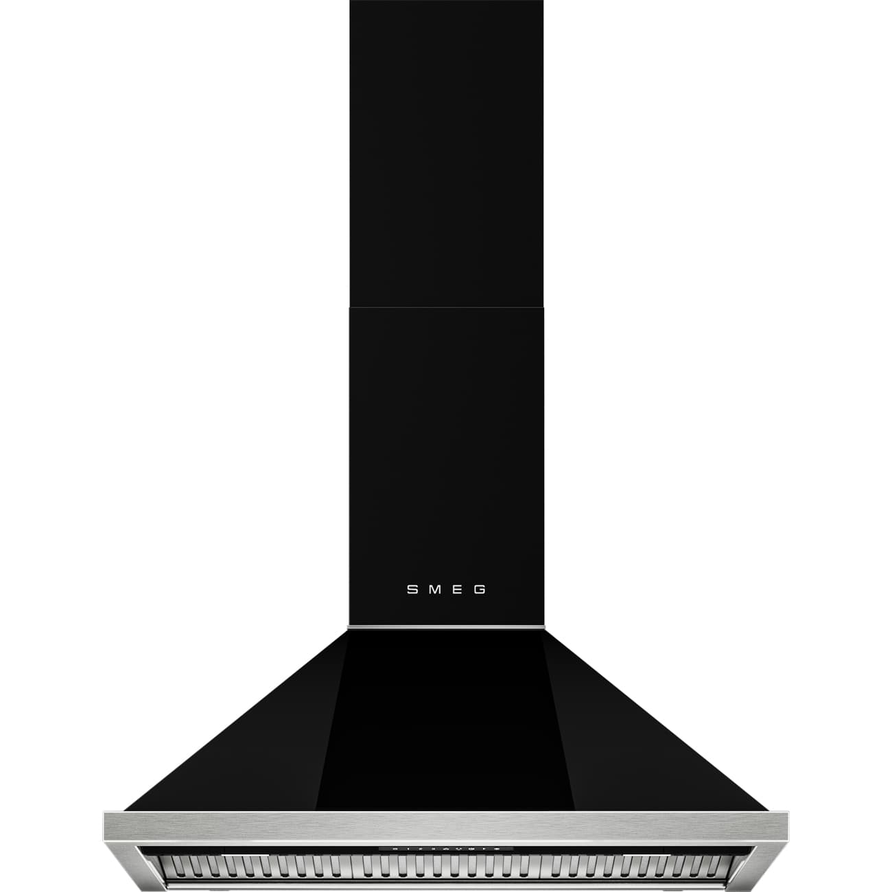SMEG KCU94BL wand afzuigkap