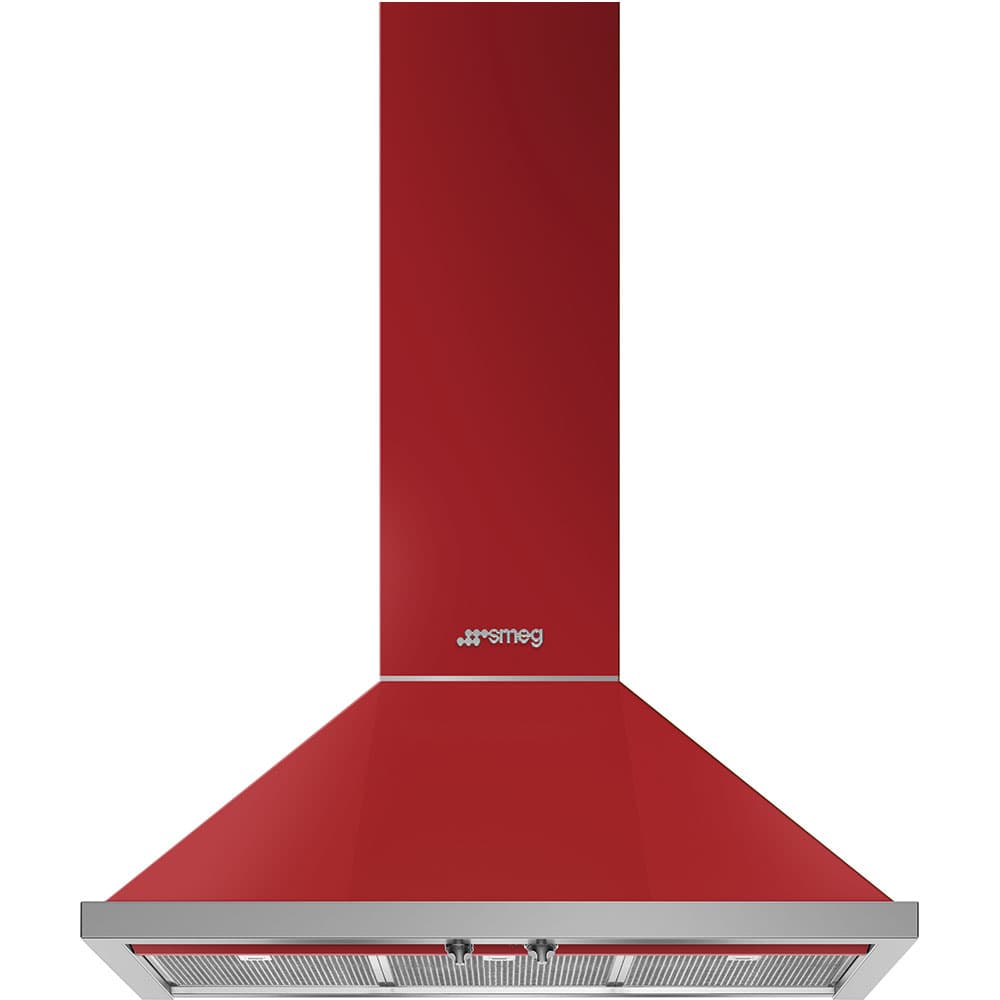 SMEG KPF9RD wand afzuigkap