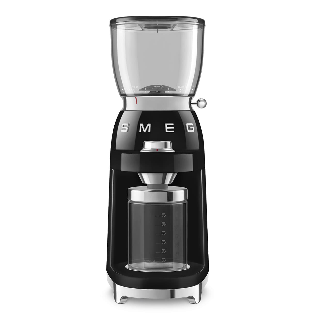 SMEG CGF11BLEU bonenmaler zwart