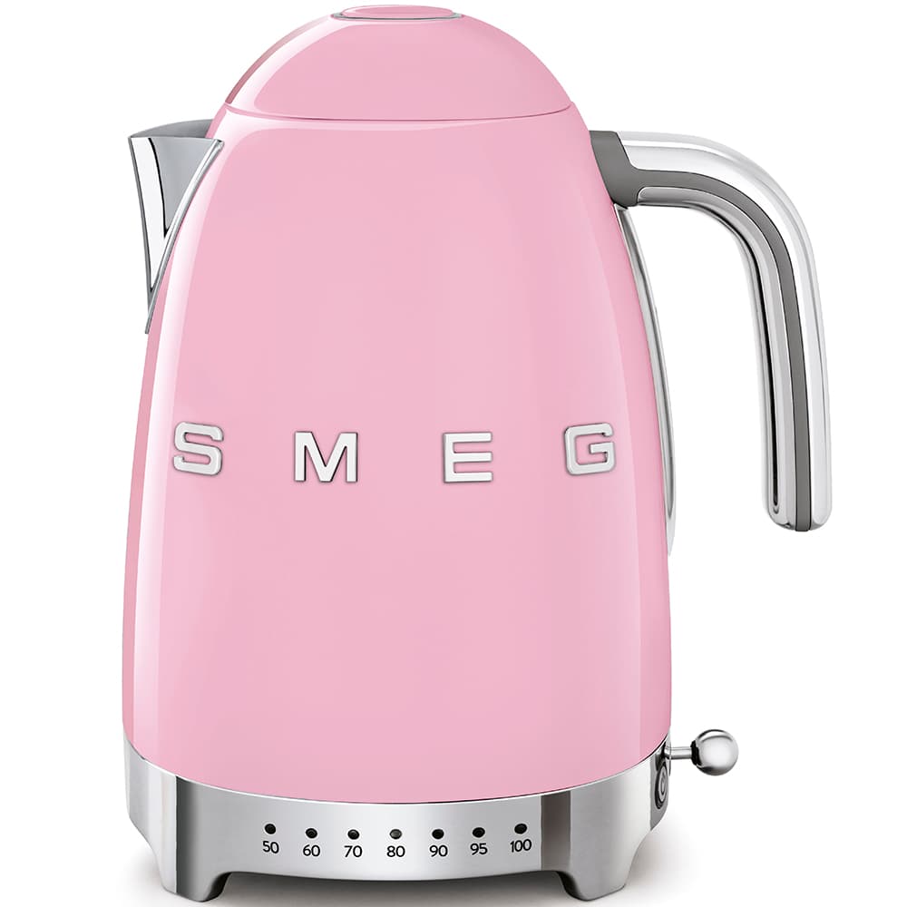 SMEG KLF04PKEU waterkoker roze