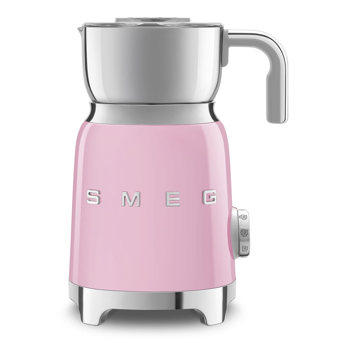 SMEG MFF11PKEU melkopschuimer Roze