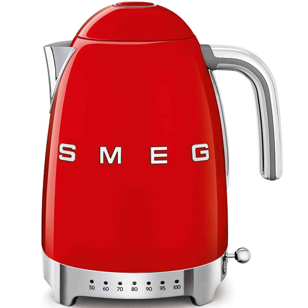 SMEG KLF04RDEU waterkoker rood