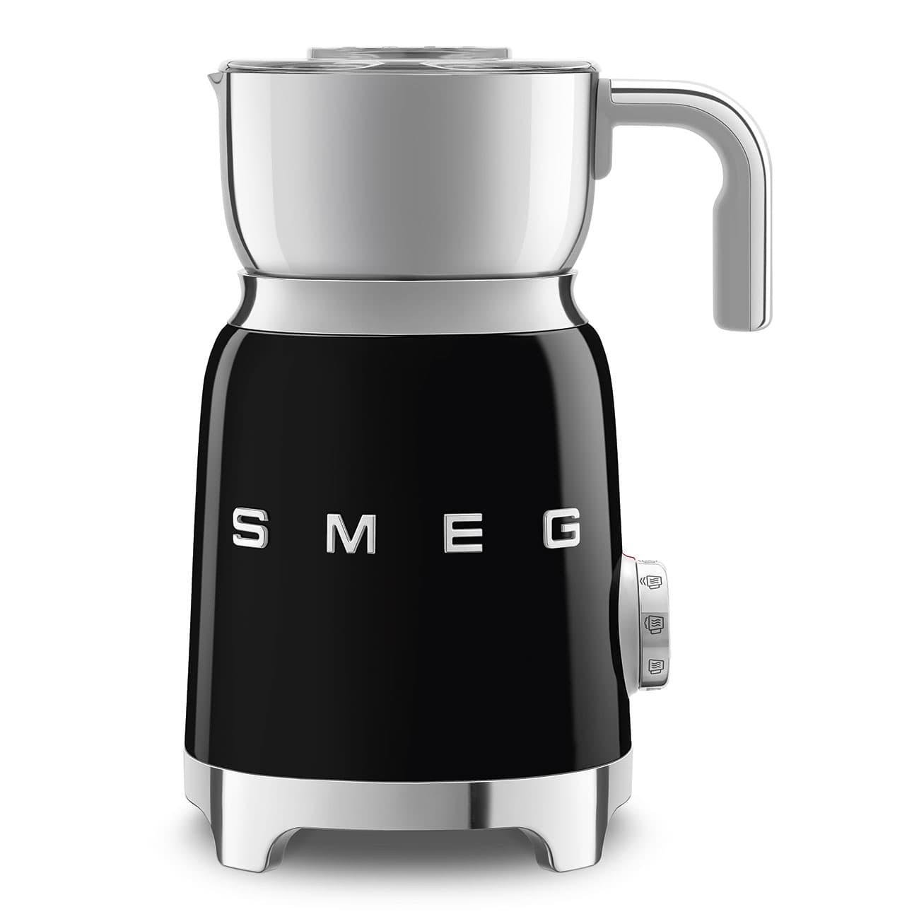 SMEG MFF11BLEU melkopschuimer zwart