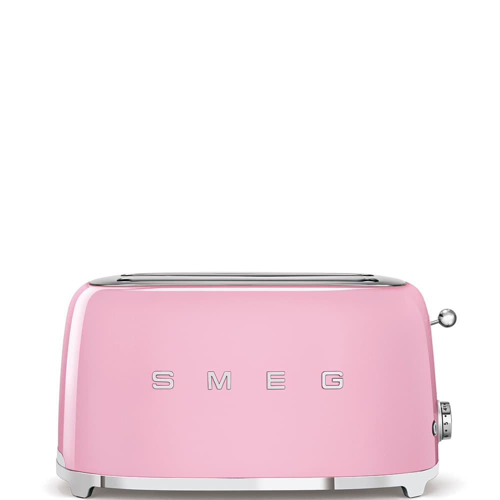 SMEG TSF02PKEU broodrooster roze