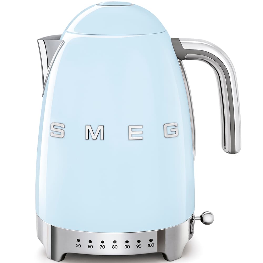 SMEG KLF04PBEU waterkoker pastelblauw