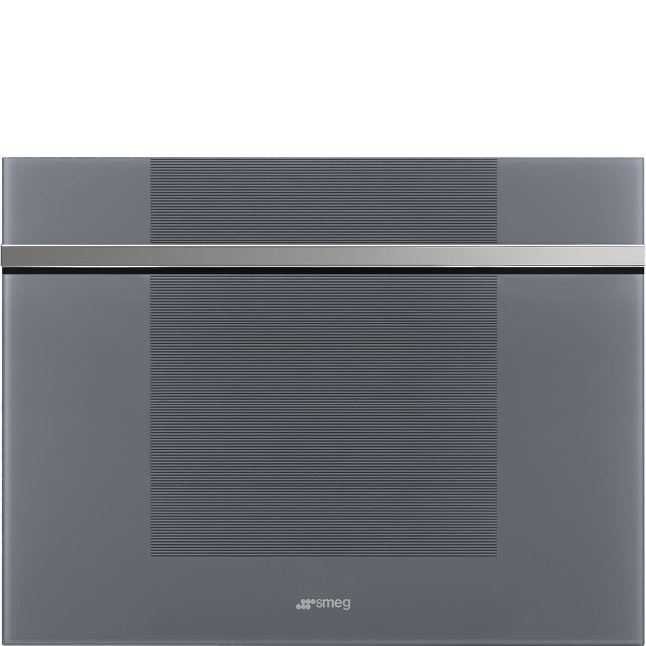 SMEG CVI121S3 wijnklimaatkast zilver