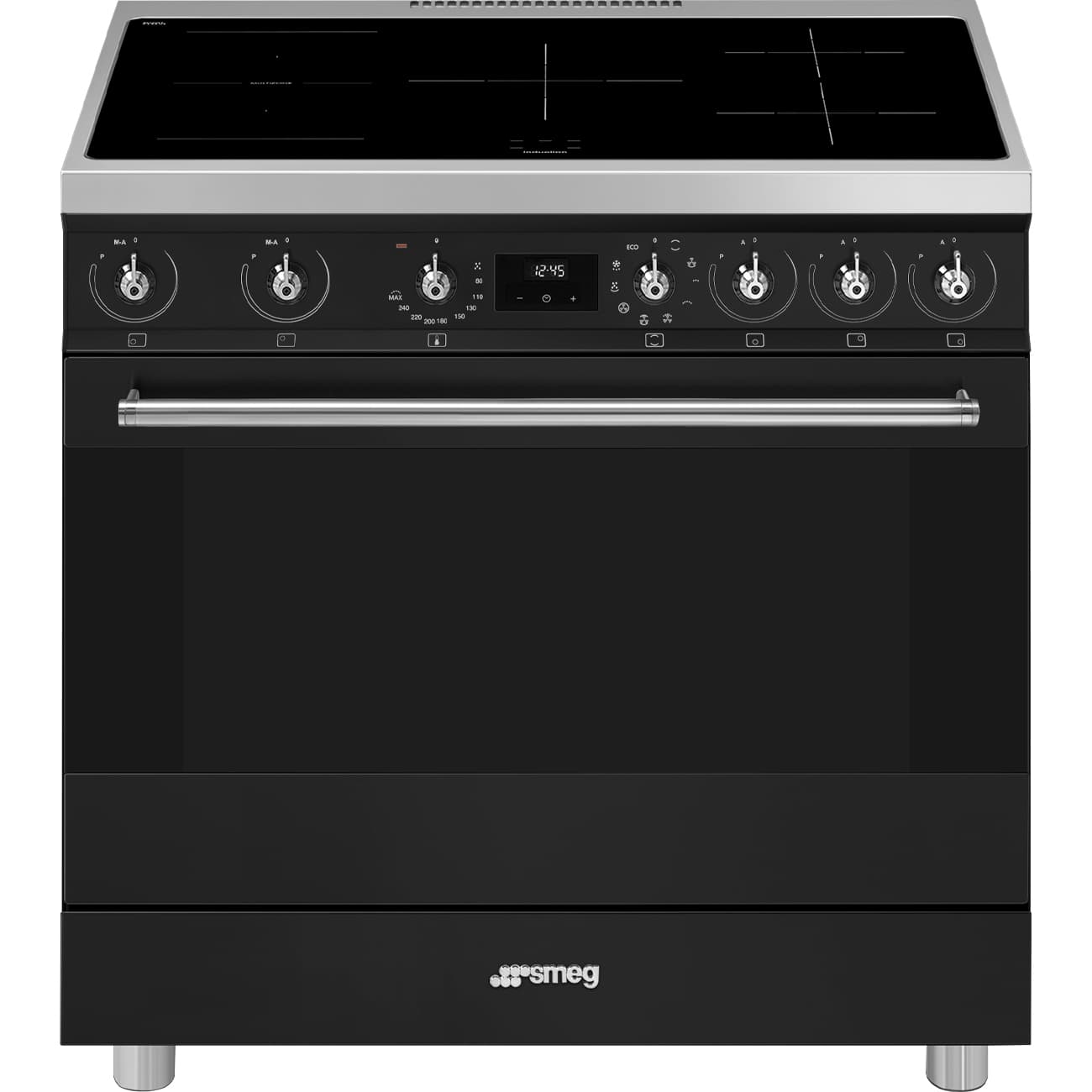 SMEG C9IMMB2 inductie fornuis