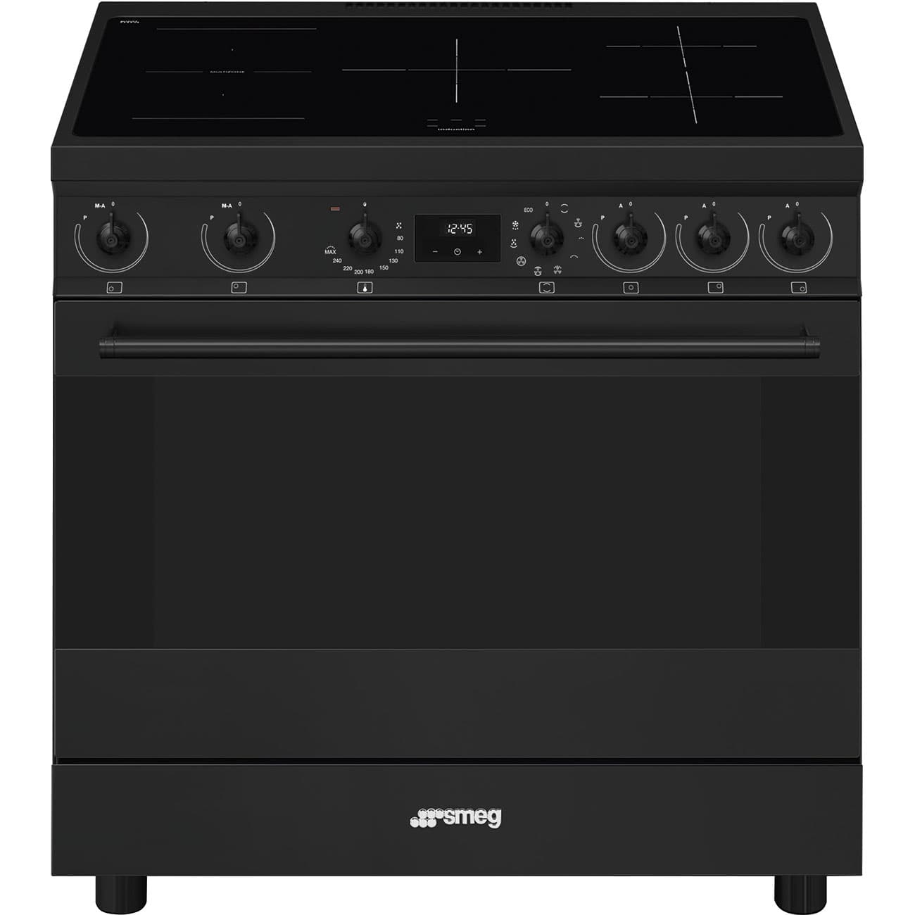 SMEG C9IMN2 inductie fornuis