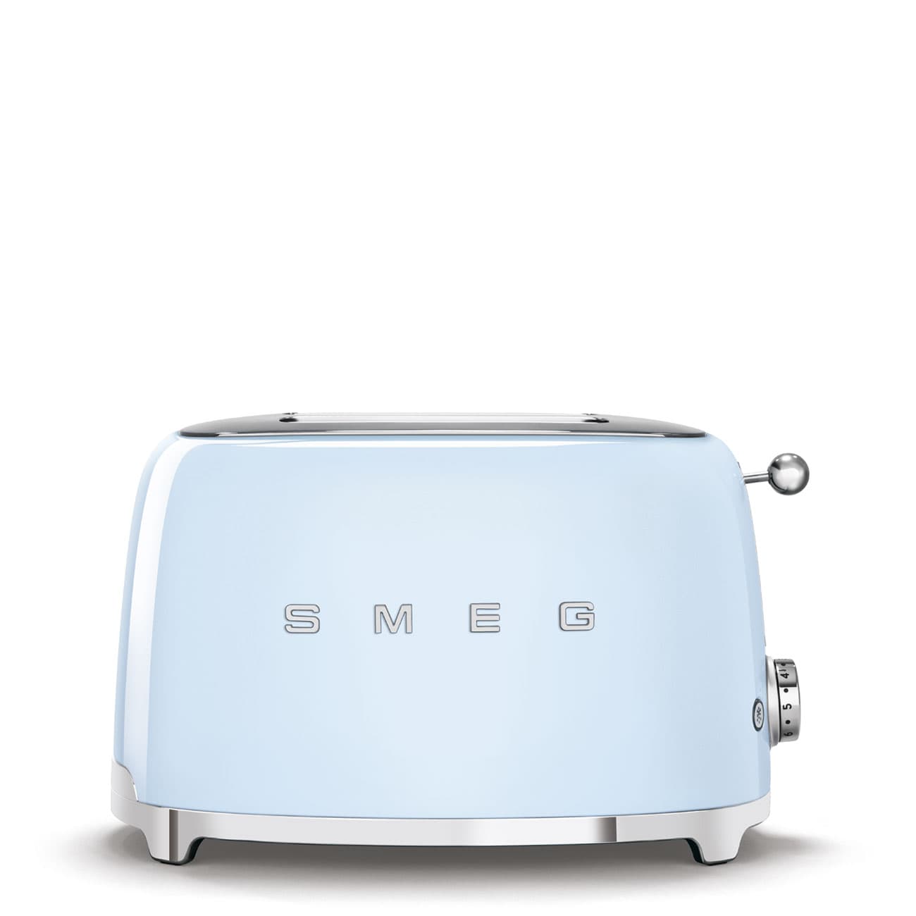 SMEG TSF01PBEU broodrooster pastelblauw