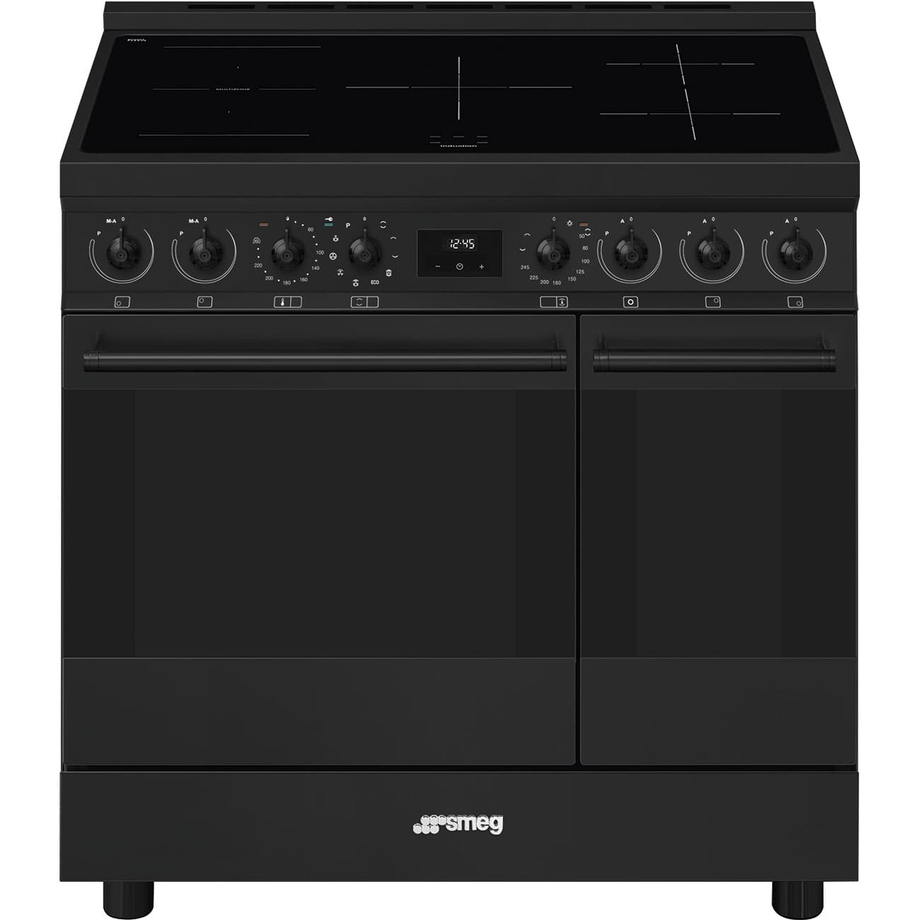 SMEG C92IPN2 inductie fornuis