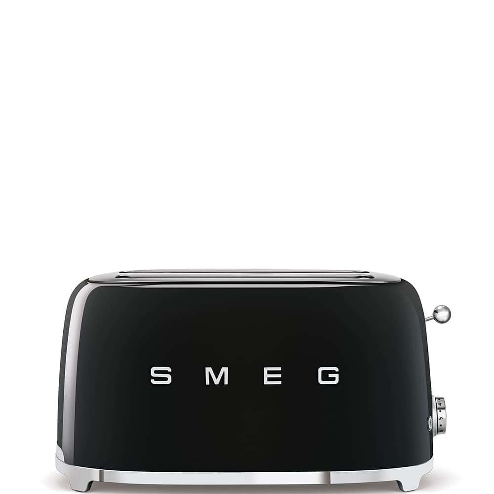 SMEG TSF02BLEU broodrooster zwart