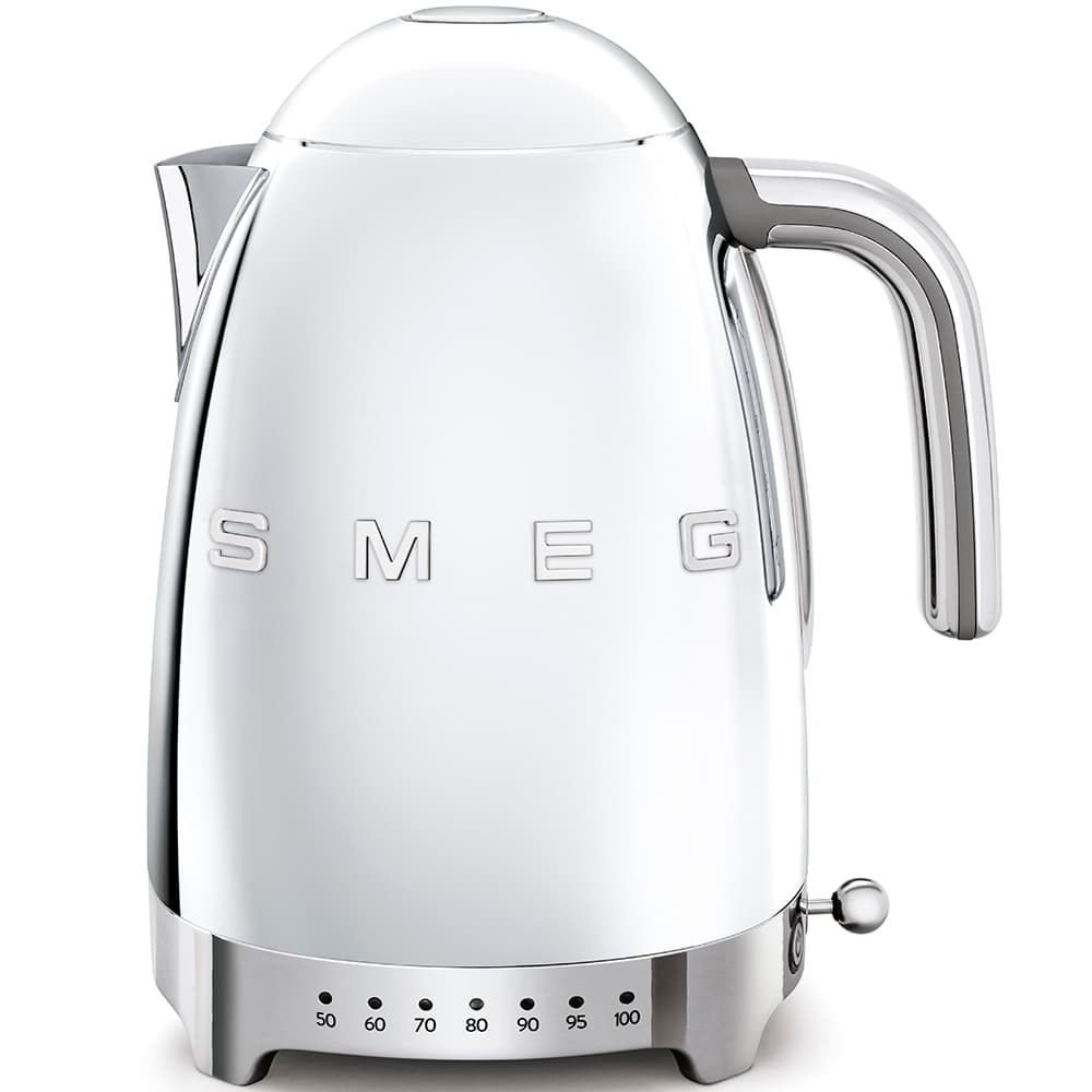 SMEG KLF04SSEU waterkoker zilver