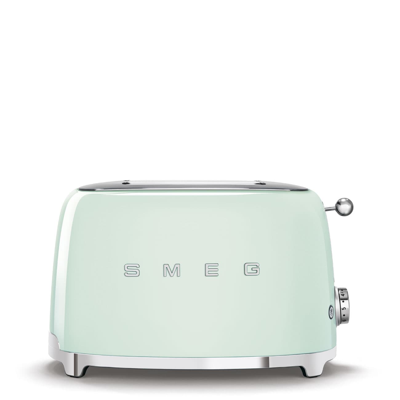 SMEG TSF01PGEU broodrooster pastelgroen