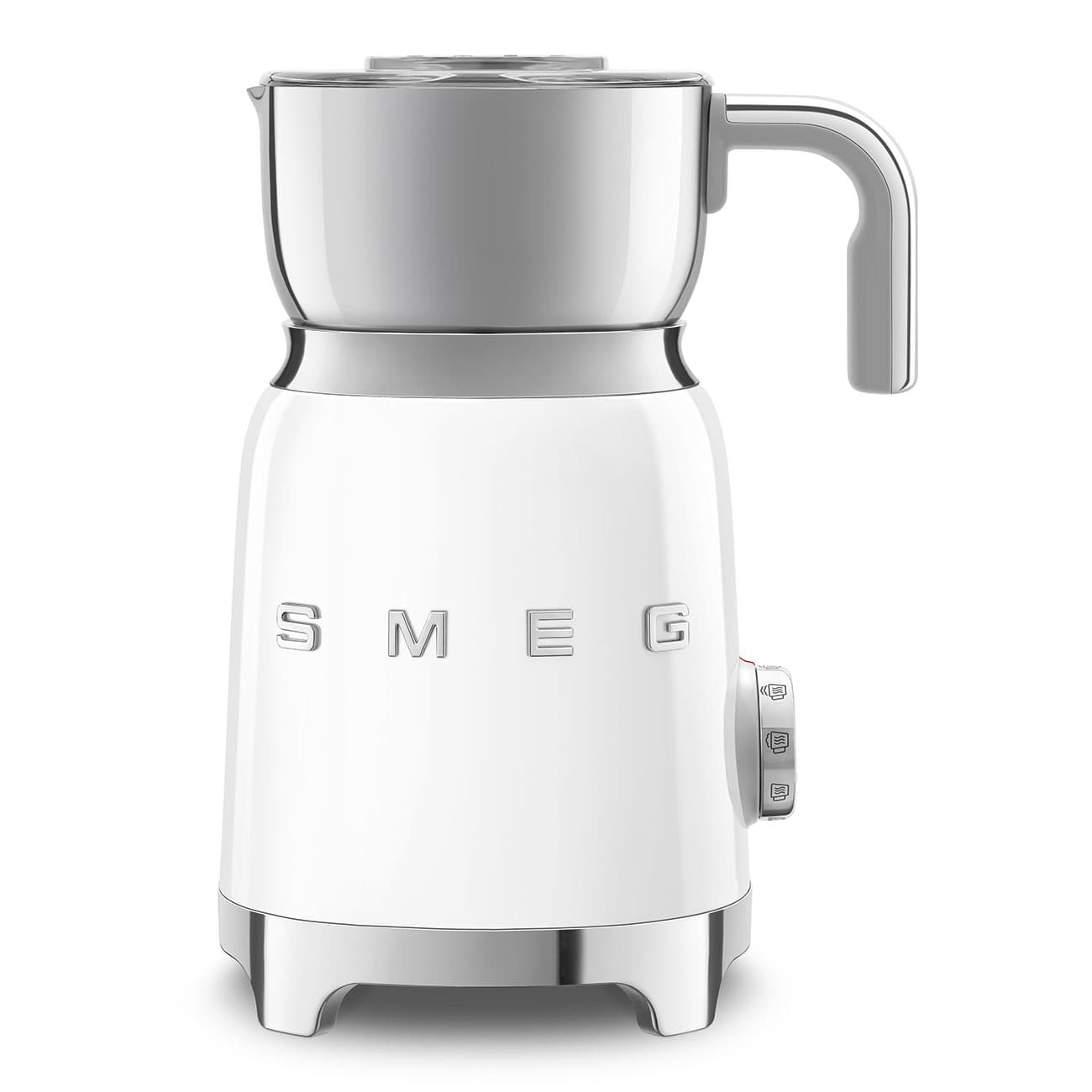 SMEG MFF11WHEU melkopschuimer Wit