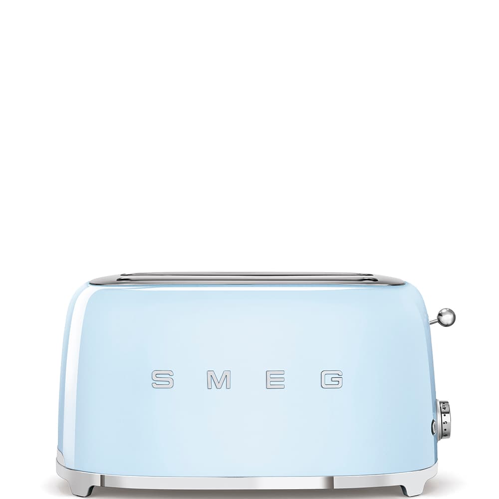 SMEG TSF02PBEU broodrooster pastelblauw