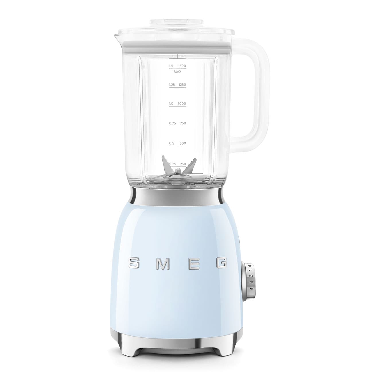 SMEG BLF03PBEU blender pastelblauw