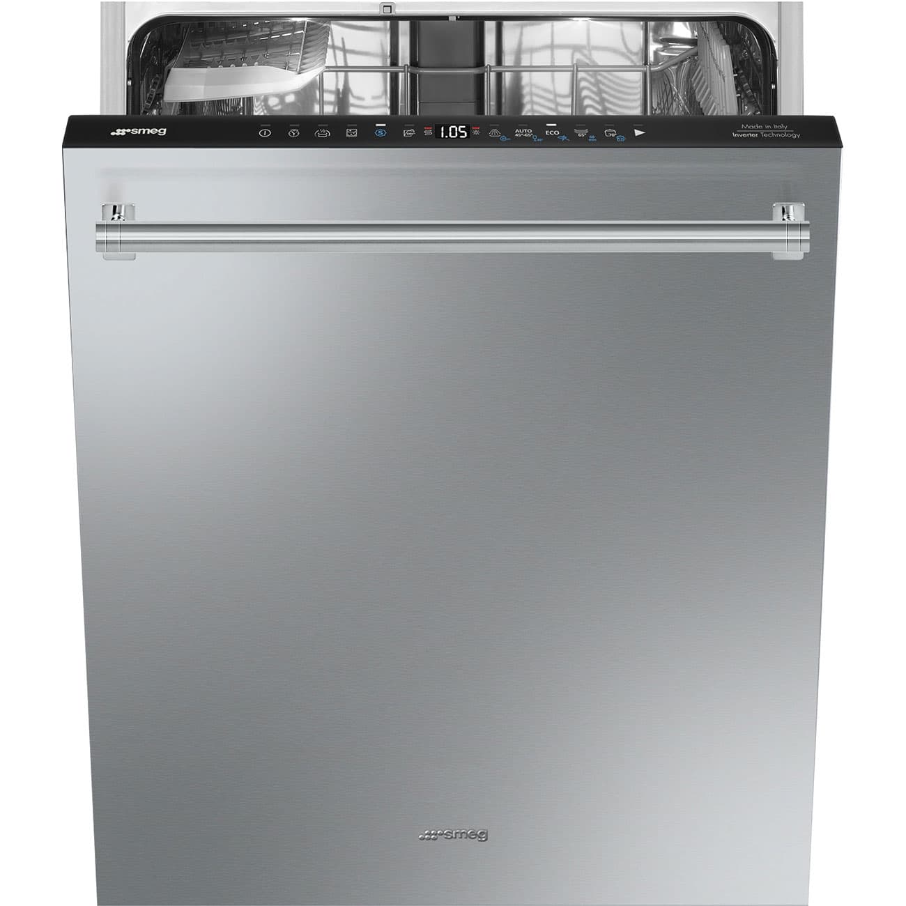 SMEG STX235CLLO vaatwasser RVS