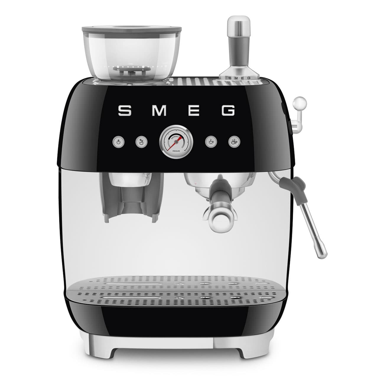 SMEG EGF03BLEU espressomachine zwart