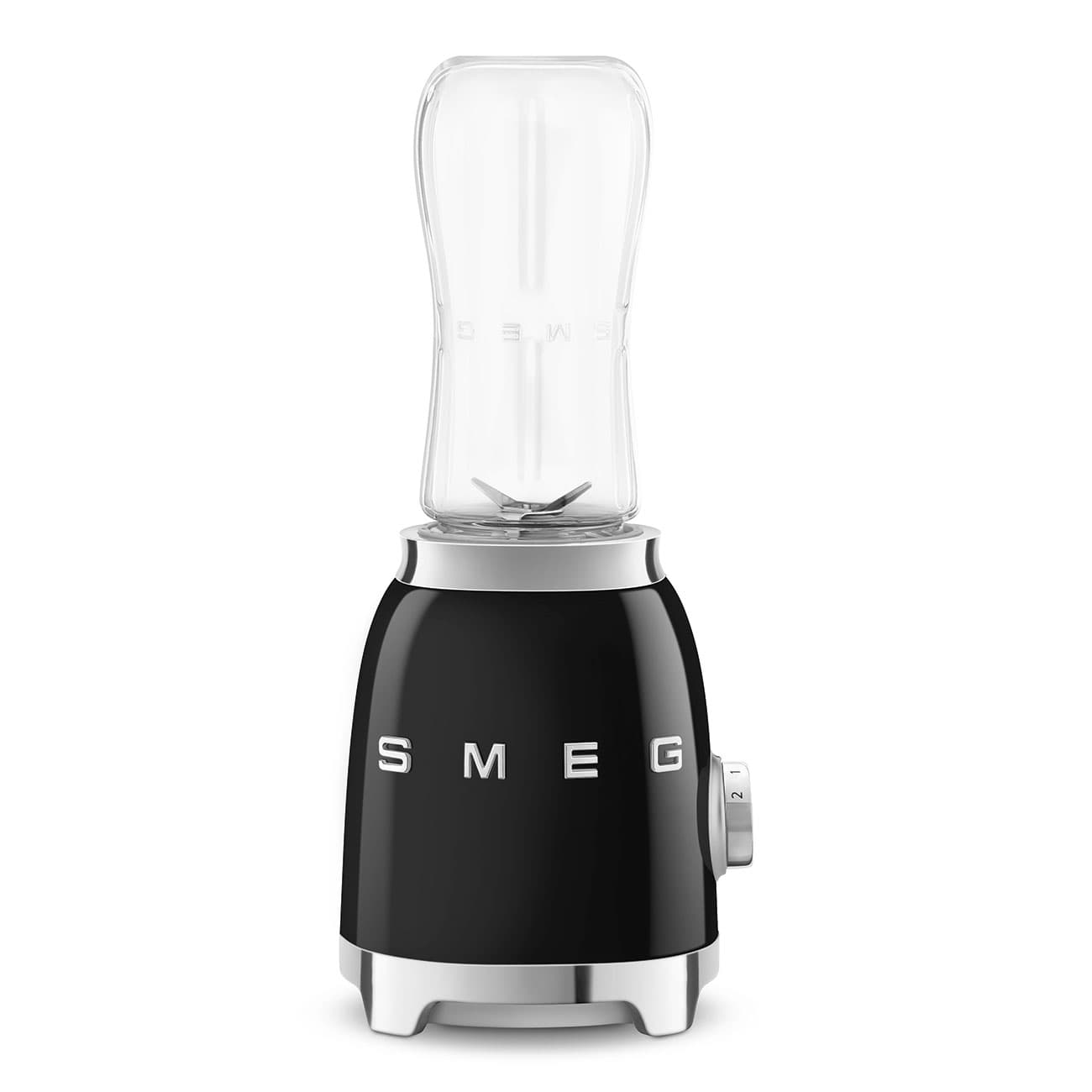 SMEG PBF01BLEU blender zwart