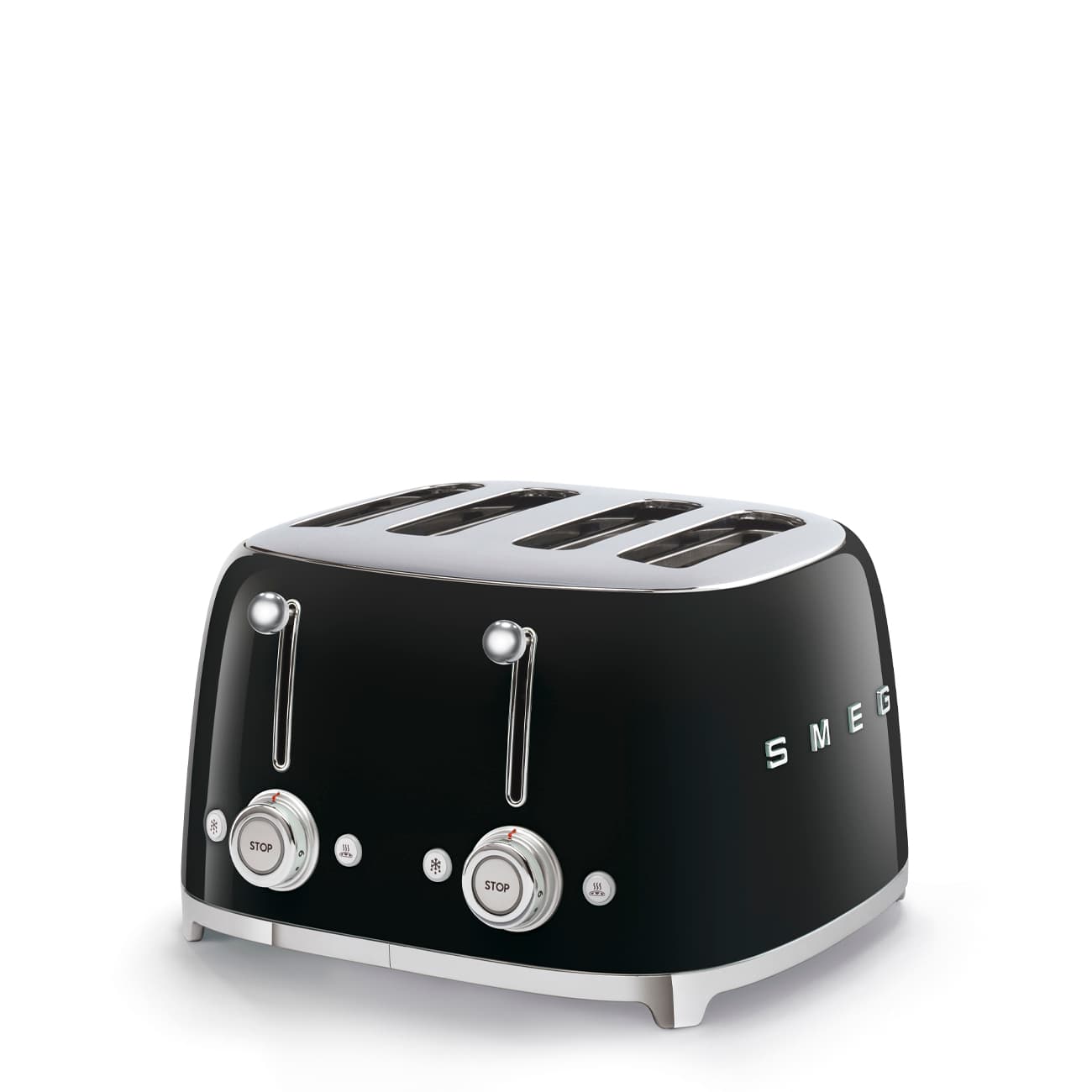 SMEG TSF03BLEU broodrooster zwart