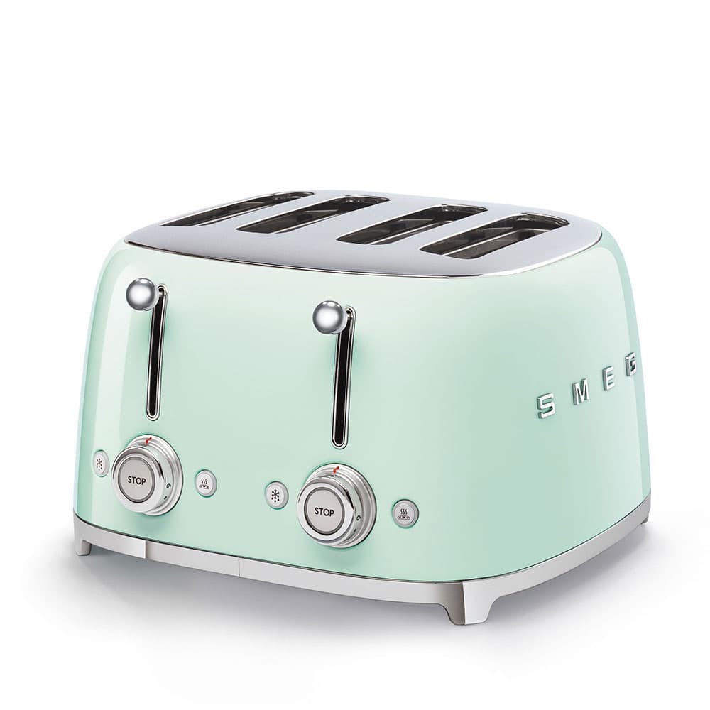 SMEG TSF03PGEU broodrooster pastelgroen