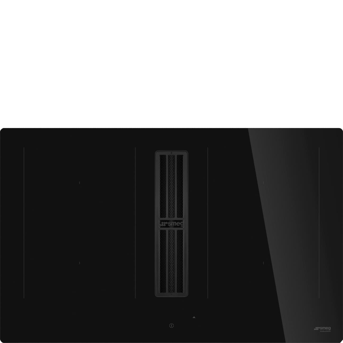 SMEG HOBD482D2 kookplaat met afzuiging