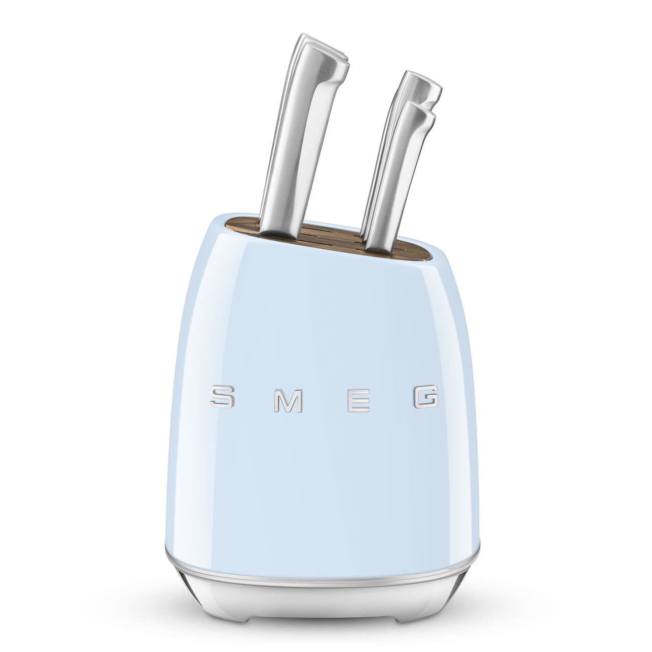 SMEG KBSF02PB 6-delig messenblok pastelblauw