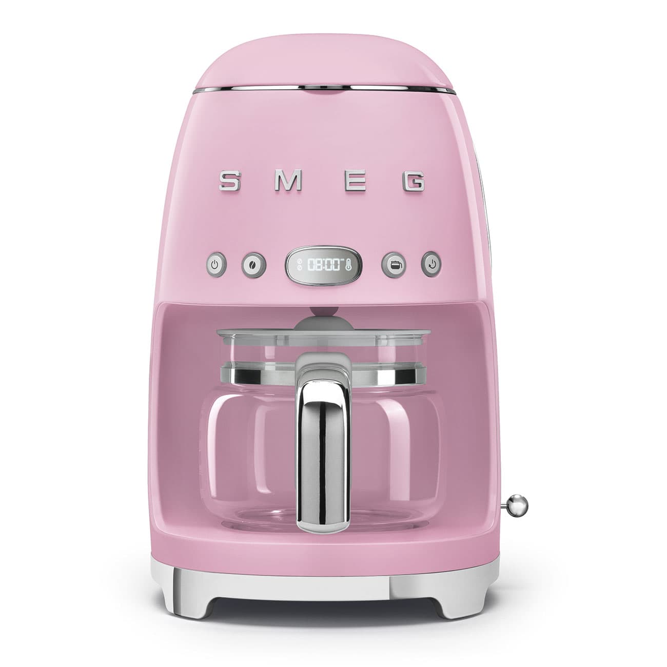 SMEG DCF02PKEU filterkoffiemachine roze