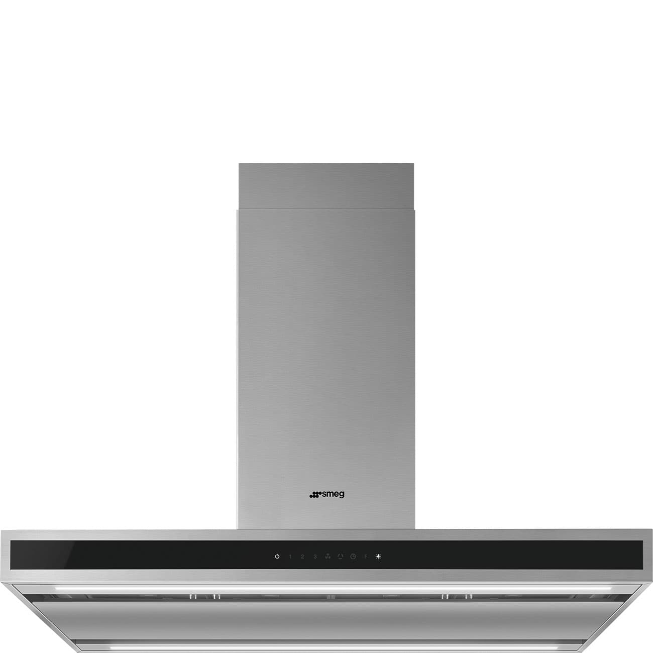 SMEG KLTI9L4X eiland afzuigkap