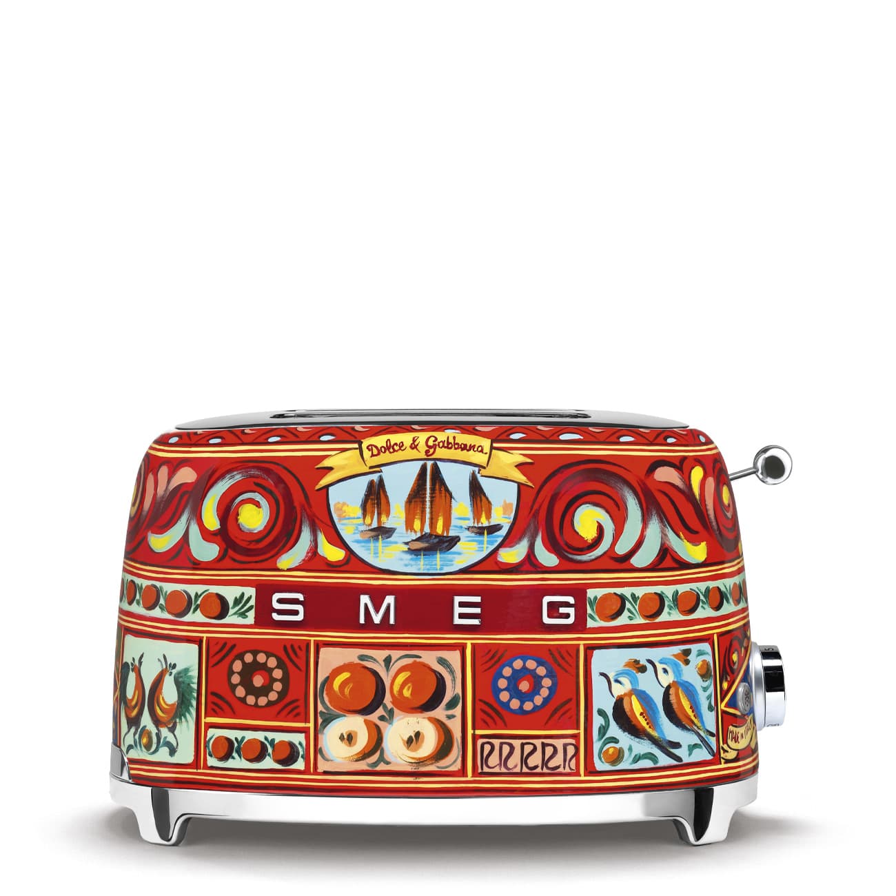 SMEG TSF01DGEU broodrooster D&G Sicily is my love